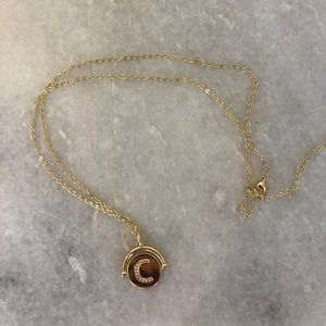 “C” necklace